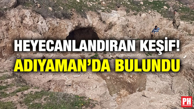 Heyecanlandıran Keşif! Adıyaman’da Bulundu