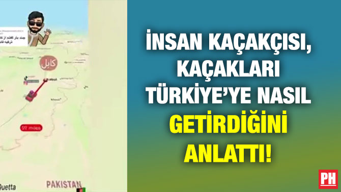 İnsan Kaçakçısı, Kaçakları Türkiye’ye Nasıl Getirdiğini Anlattı!