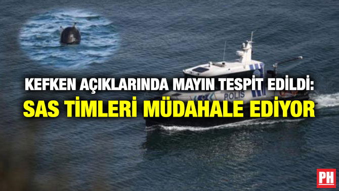 Kefken Açıklarında Mayın Tespit Edildi: SAS Timleri Müdahale Ediyor