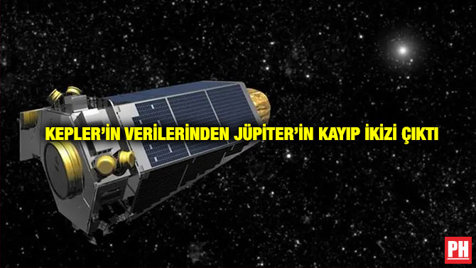 Kepler’in Verilerinden Jüpiter’in Kayıp İkizi Çıktı