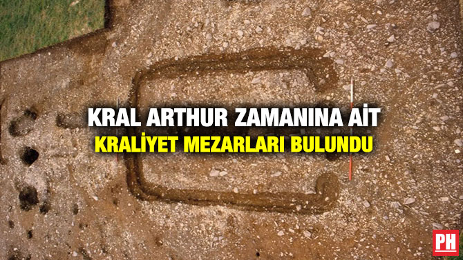 Kral Arthur Zamanına Ait Kraliyet Mezarları Bulundu