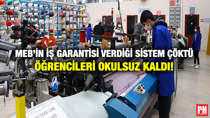 MEB’in İş Garantisi Verdiği Sistem Çöktü Öğrencileri Okulsuz Kaldı!