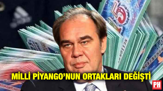 Milli Piyango’nun Ortakları Değişti