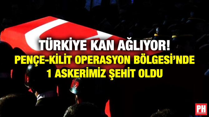 Türkiye Kan Ağlıyor! Pençe-Kilit Operasyon Bölgesi’nde 1 Askerimiz Şehit Oldu