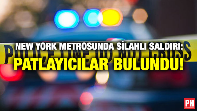 New York Metrosunda Silahlı Saldırı: Patlayıcılar Bulundu! 