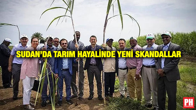 Sudan’da Tarım Hayalinde Yeni Skandallar