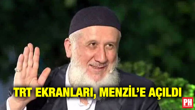 TRT Ekranları, Menzil’e Açıldı