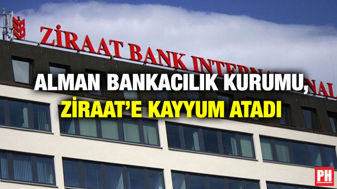 Alman Bankacılık Kurumu, Ziraat’e Kayyum Atadı