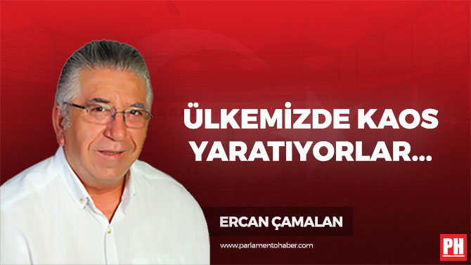 Ülkemizde Kaos Yaratıyorlar. Oyuna Gelmeyin