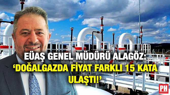 EÜAŞ Genel Müdürü Alagöz: ‘Doğalgazda Fiyat Farklı 15 Kata Ulaştı!’