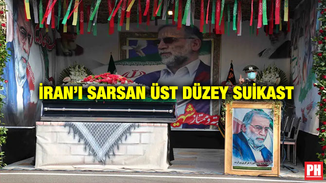İran’ı Sarsan Üst Düzey Suikast