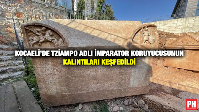 Kocaeli’de Tziampo Adlı İmparator Koruyucusunun Kalıntıları Keşfedildi