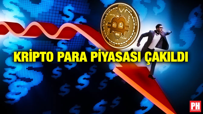 Kripto Para Piyasası Çakıldı