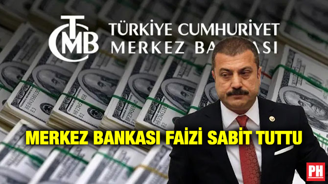 Merkez Bankası Faizi Sabit Tuttu