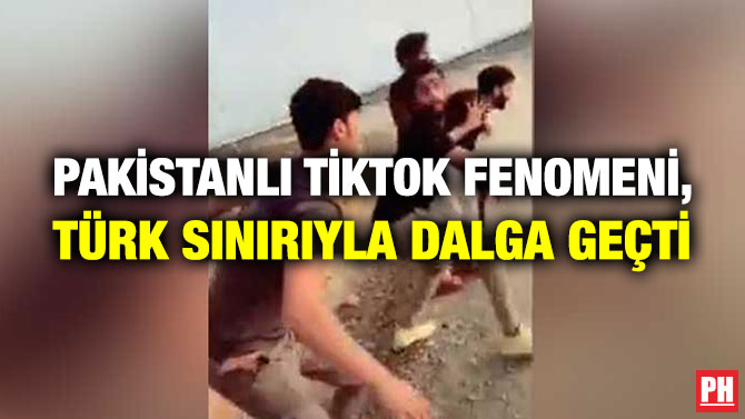 Pakistanlı TikTok Fenomeni, Türk Sınırıyla Dalga Geçti