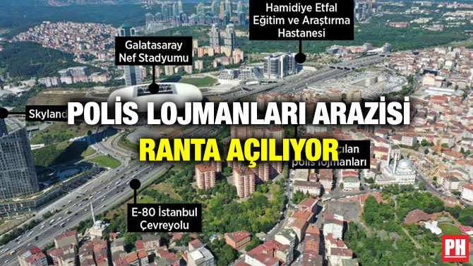 Polis Lojmanları Arazisi Ranta Açılıyor