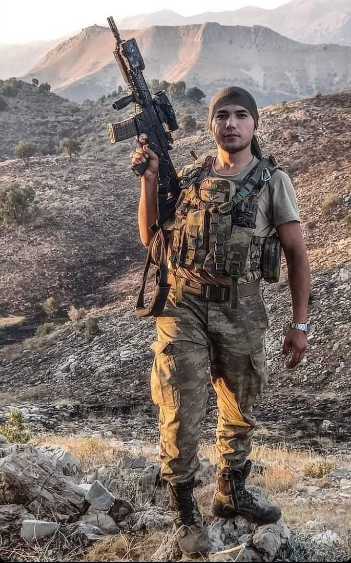 Uzman Çavuş Tunahan Erbaşı