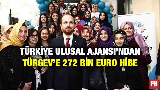 Türkiye Ulusal Ajansı’ndan TÜRGEV’e 272 Bin Euro Hibe