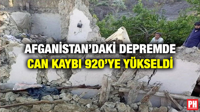 Afganistan’daki Depremde Can Kaybı 920’ye Yükseldi