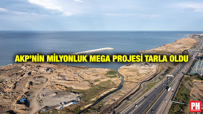 AKP’nin Milyonluk Mega Projesi Tarla Oldu