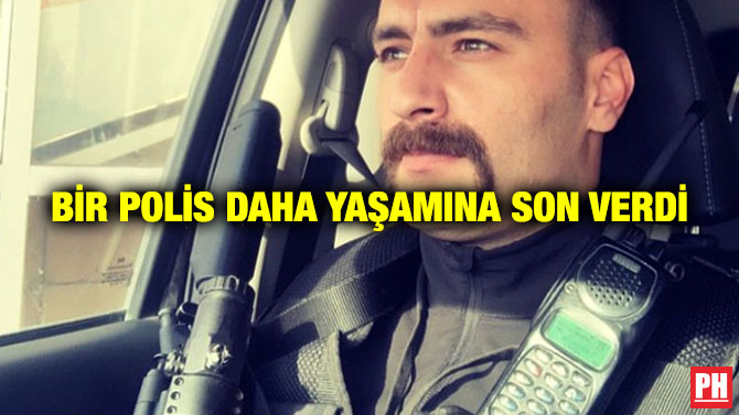 Bir Polis Daha Yaşamına Son Verdi