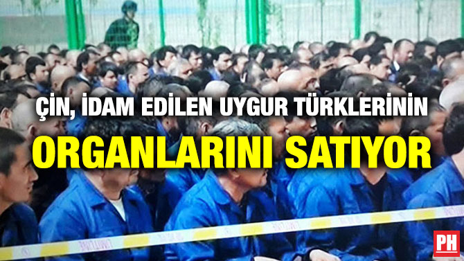 Çin, İdam Edilen Uygur Türklerinin Organlarını Satıyor