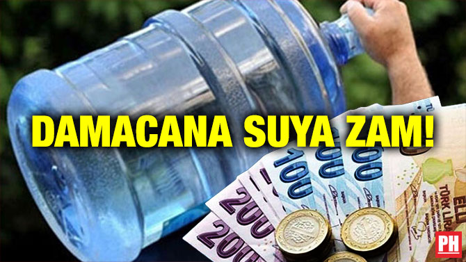 Damacana Suya Zam!