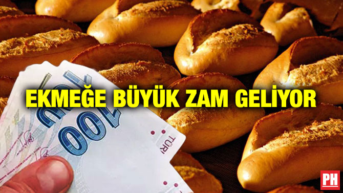 Ekmeğe Büyük Zam Geliyor