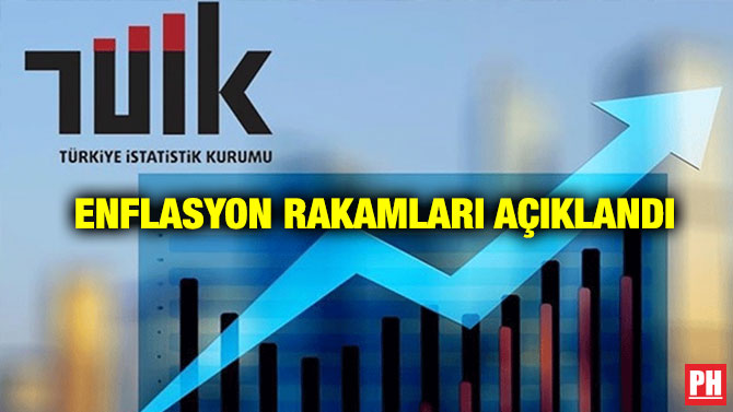 Enflasyon Rakamları Açıklandı