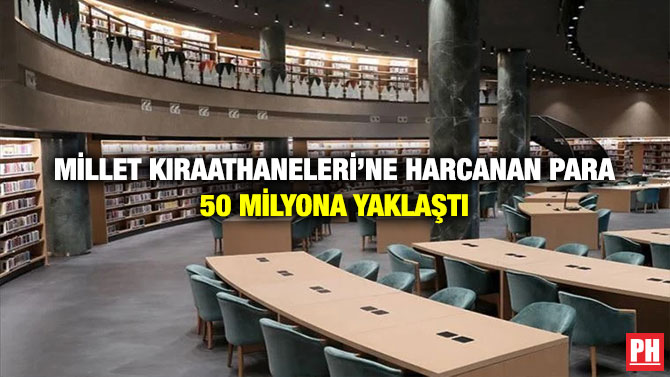 Millet Kıraathaneleri’ne Harcanan Para 50 Milyona Yaklaştı