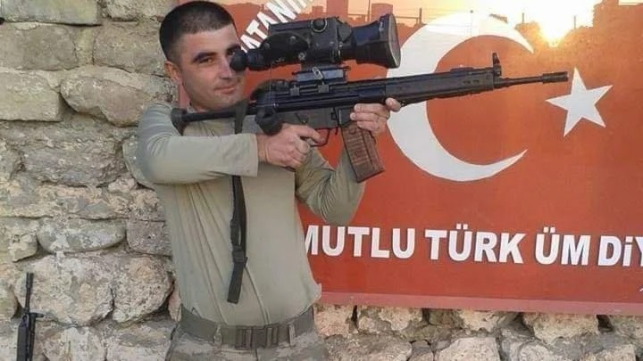 Piyade Uzman Çavuş Ramazan Gök