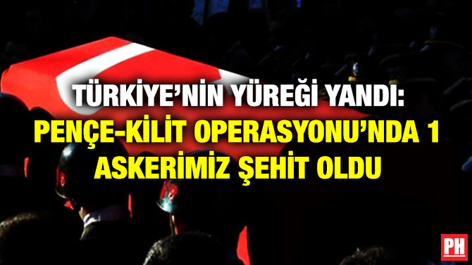 Türkiye’nin Yüreği Yandı: Pençe-Kilit Operasyonu’nda 1 Askerimiz Şehit Oldu