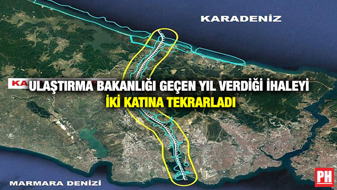 Ulaştırma Bakanlığı Geçen Yıl Verdiği İhaleyi İki Katına Tekrarladı