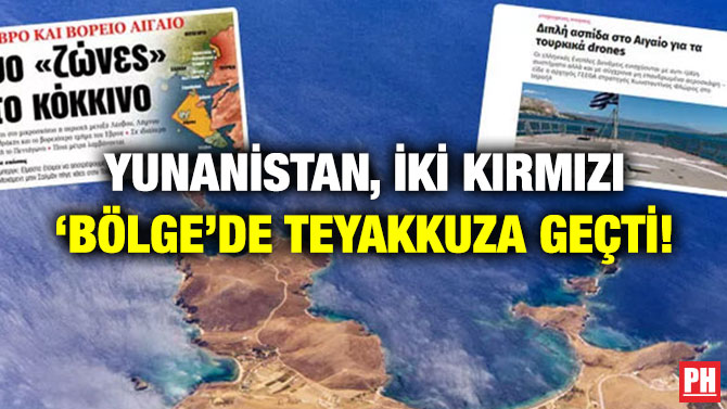 Yunanistan, İki Kırmızı ‘Bölge’de Teyakkuza Geçti!