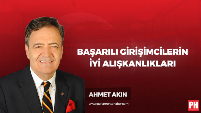 Başarılı Girişimcilerin İyi Alışkanlıkları