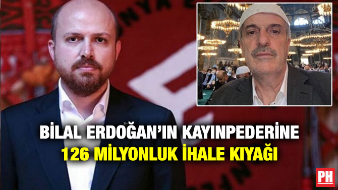 Bilal Erdoğan’ın Kayınpederine 126 Milyonluk İhale Kıyağı