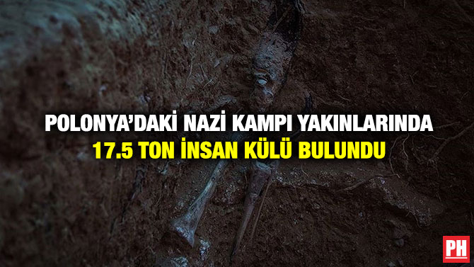 Polonya’daki Nazi Kampı Yakınlarında 17.5 Ton İnsan Külü Bulundu