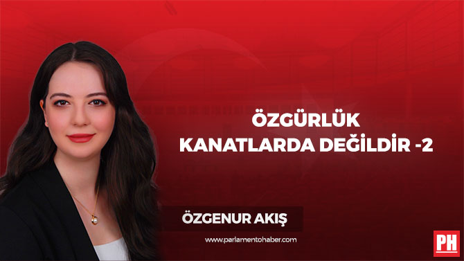 Özgürlük Kanatlarda Değildir -2