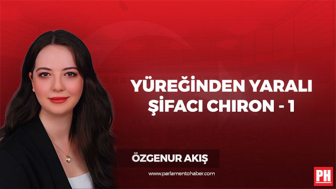 Yüreğinden Yaralı Şifacı Chiron -1