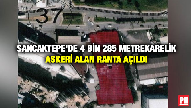 Sancaktepe’de 4 Bin 285 Metrekarelik Askeri Alan Ranta Açıldı
