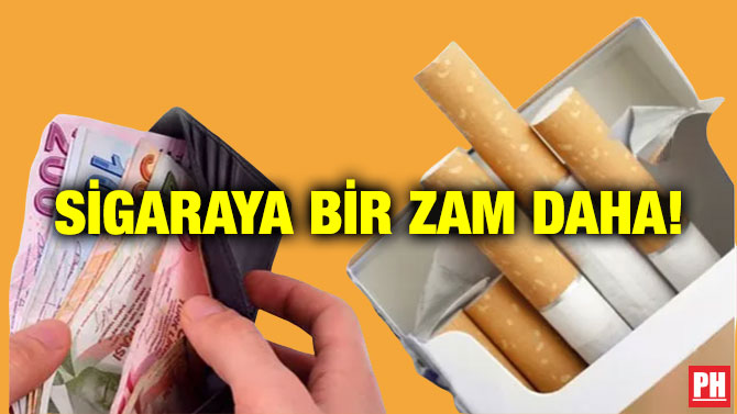 Sigaraya Bir Zam Daha!