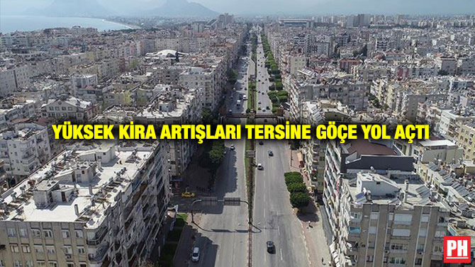 Yüksek Kira Artışları Tersine Göçe Yol Açtı