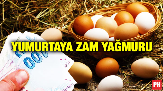 Yumurtaya Zam Yağmuru