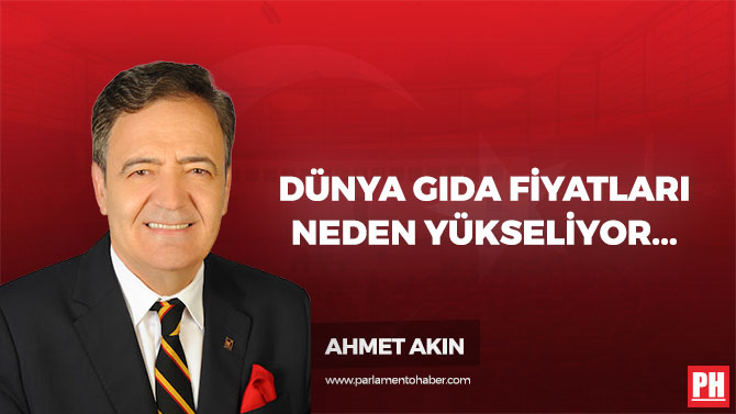 Dünya Gıda Fiyatları Neden Yükseliyor ve Ne Zaman Düşecek?