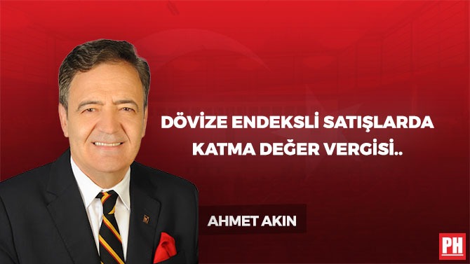 Dövize Endeksli Satışlarda Katma Değer Vergisi ile Kurumlar Vergisi Uygulaması