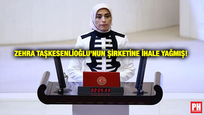 Zehra Taşkesenlioğlu’nun Şirketine İhale Yağmış!