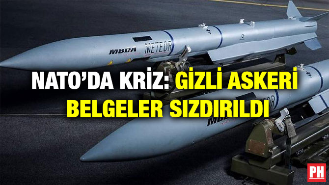 NATO’da Kriz: Gizli Askeri Belgeler Sızdırıldı