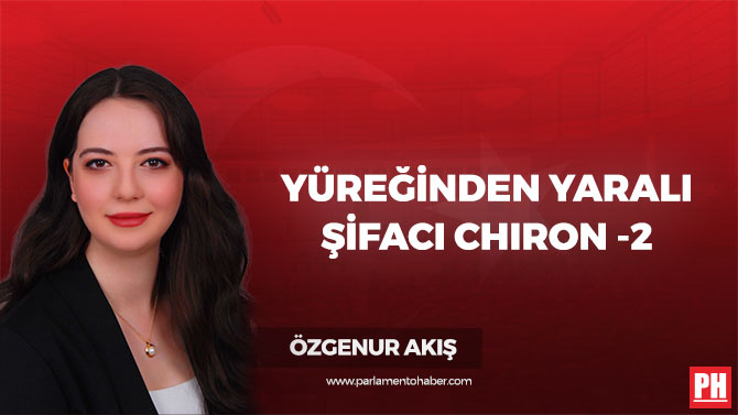 Yüreğinden Yaralı Şifacı Chiron -2