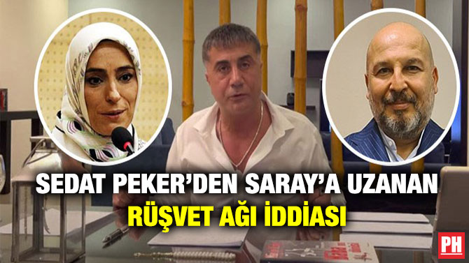Sedat Peker’den Saray’a Uzanan Rüşvet Ağı İddiası