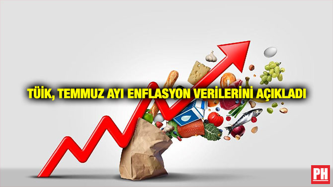 TÜİK, Temmuz Ayı Enflasyon Verilerini Açıkladı